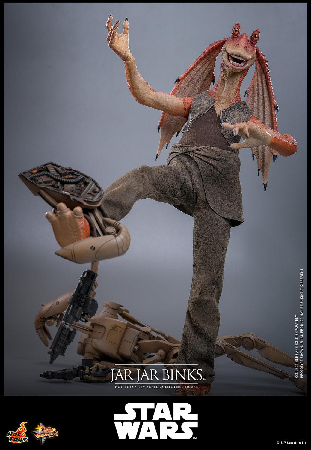 Pre-Order - Star Wars: The Phantom Menace MMS807 Jar Jar Binks 1/6th Scale Collectible Figure