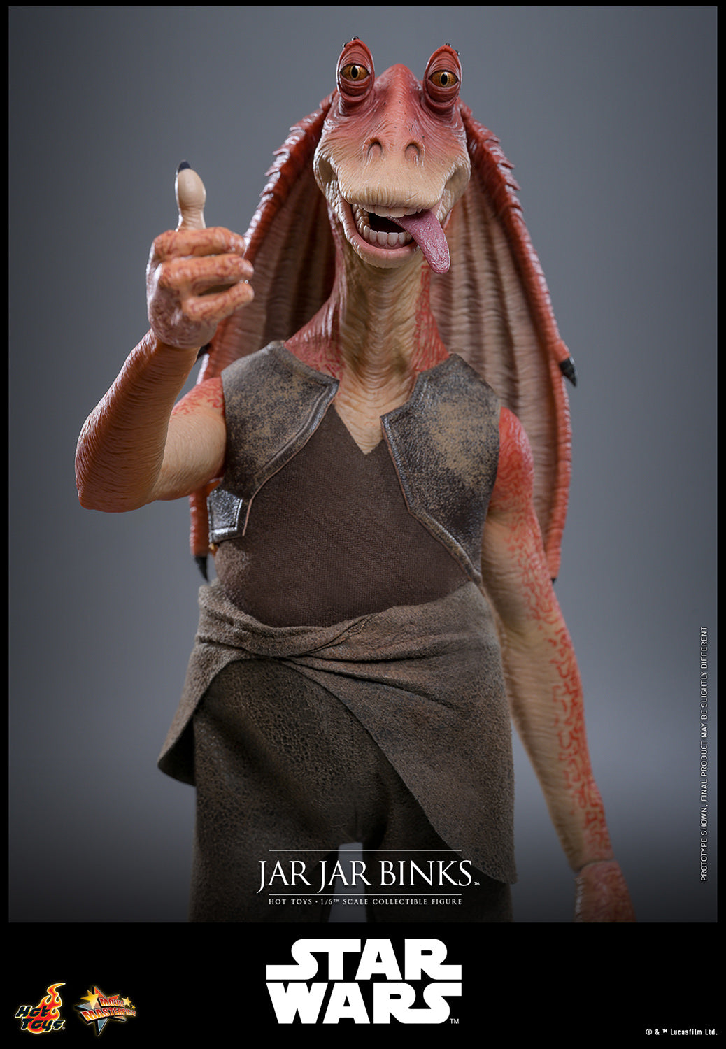 Pre-Order - Star Wars: The Phantom Menace MMS807 Jar Jar Binks 1/6th Scale Collectible Figure