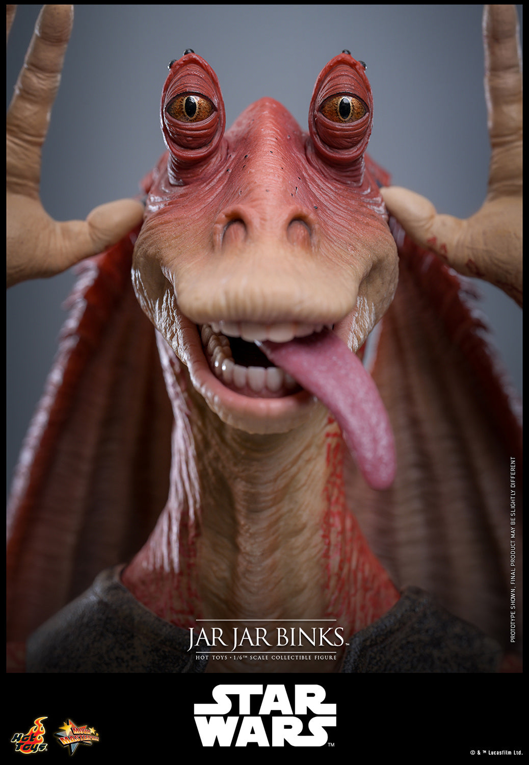 Pre-Order - Star Wars: The Phantom Menace MMS807 Jar Jar Binks 1/6th Scale Collectible Figure