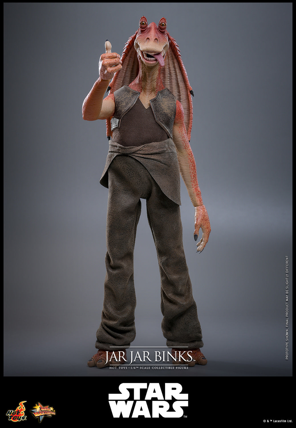Pre-Order - Star Wars: The Phantom Menace MMS807 Jar Jar Binks 1/6th Scale Collectible Figure
