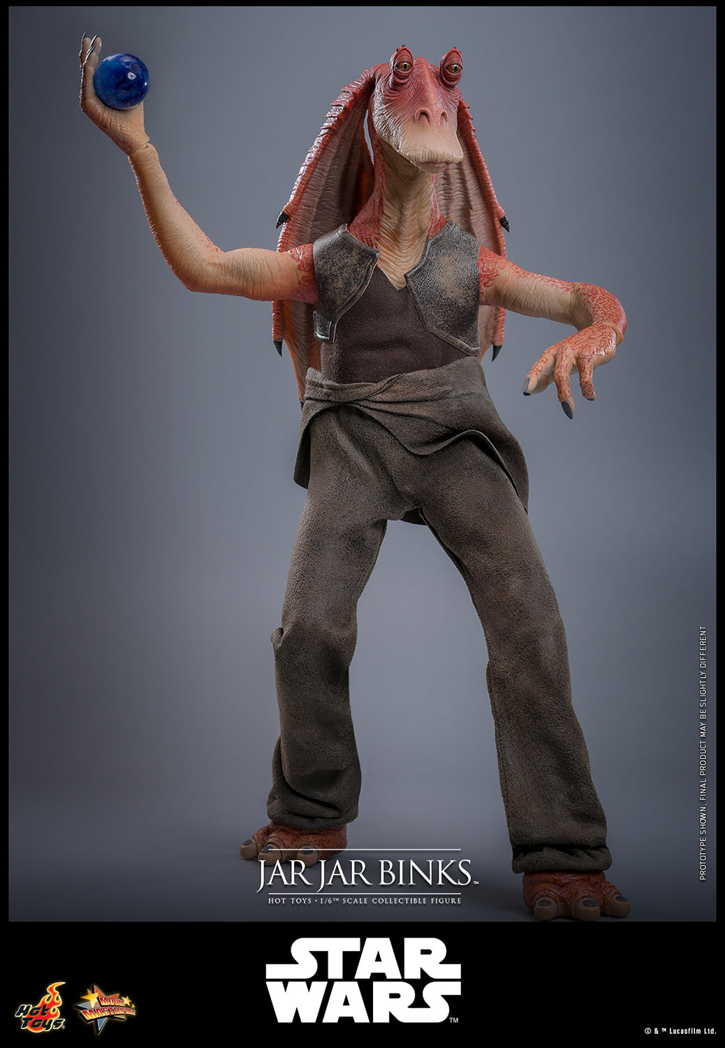 Pre-Order - Star Wars: The Phantom Menace MMS807 Jar Jar Binks 1/6th Scale Collectible Figure