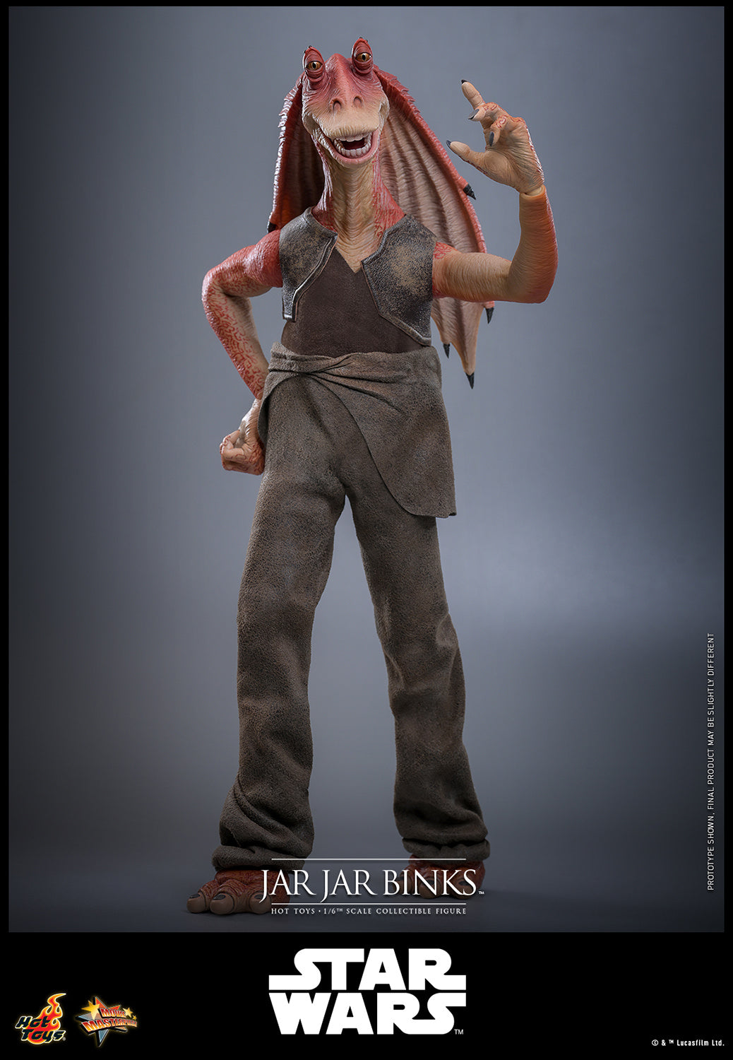 Pre-Order - Star Wars: The Phantom Menace MMS807 Jar Jar Binks 1/6th Scale Collectible Figure