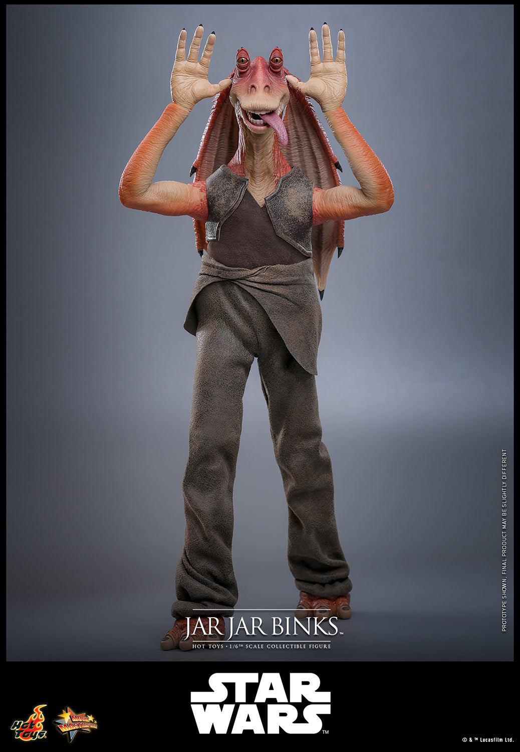 Pre-Order - Star Wars: The Phantom Menace MMS807 Jar Jar Binks 1/6th Scale Collectible Figure