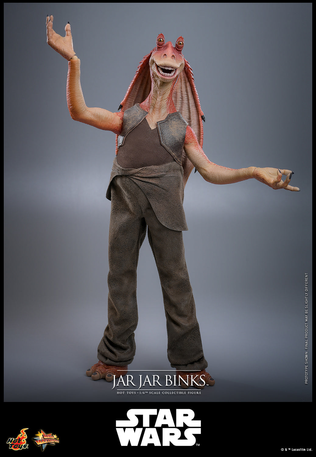 Pre-Order - Star Wars: The Phantom Menace MMS807 Jar Jar Binks 1/6th Scale Collectible Figure