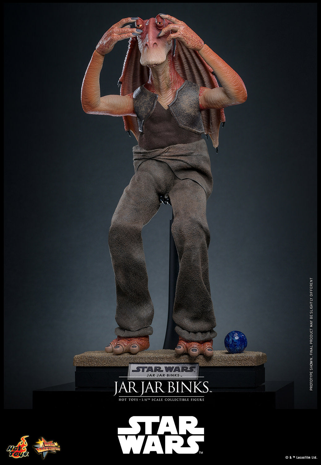 Pre-Order - Star Wars: The Phantom Menace MMS807 Jar Jar Binks 1/6th Scale Collectible Figure