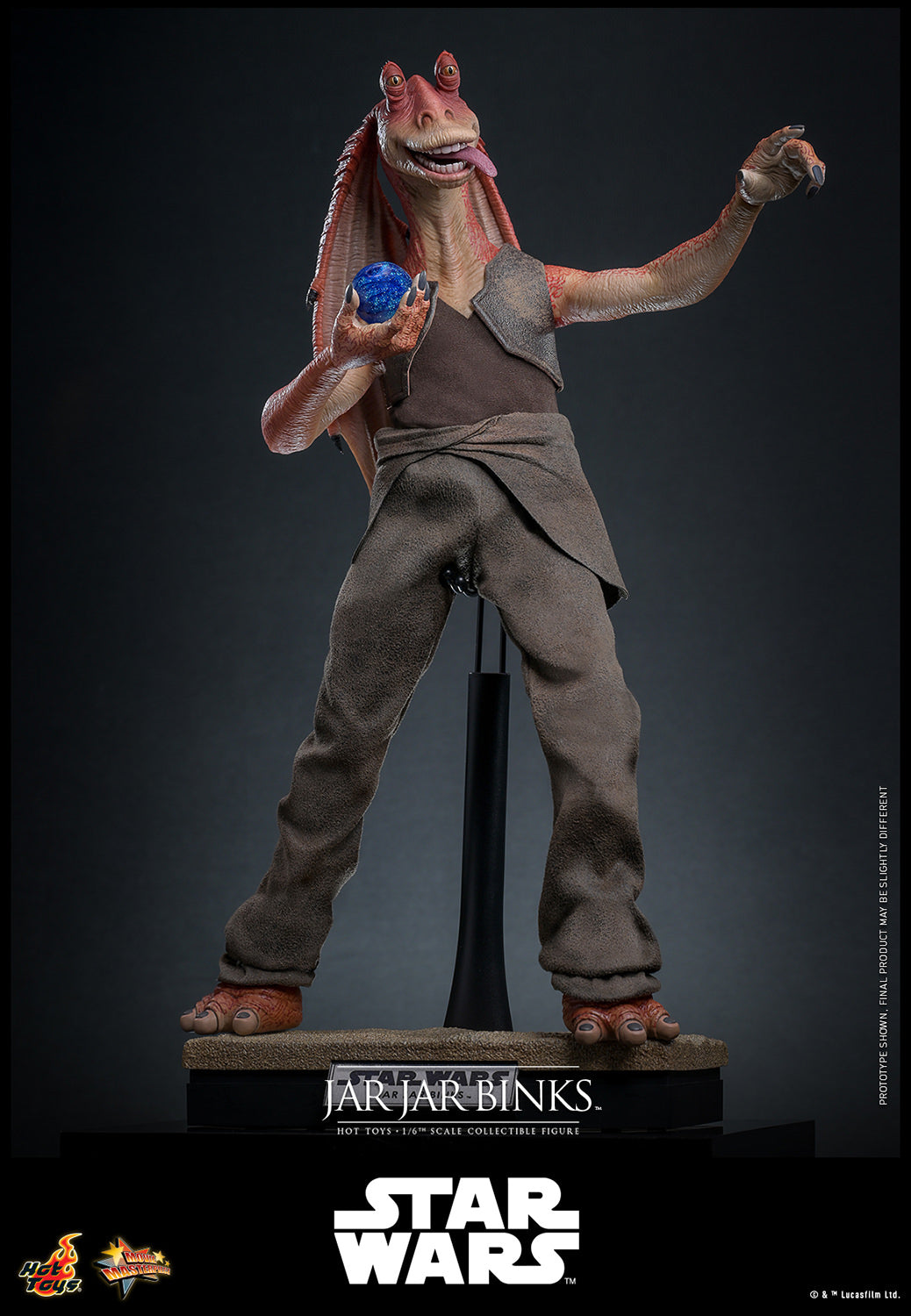 Pre-Order - Star Wars: The Phantom Menace MMS807 Jar Jar Binks 1/6th Scale Collectible Figure