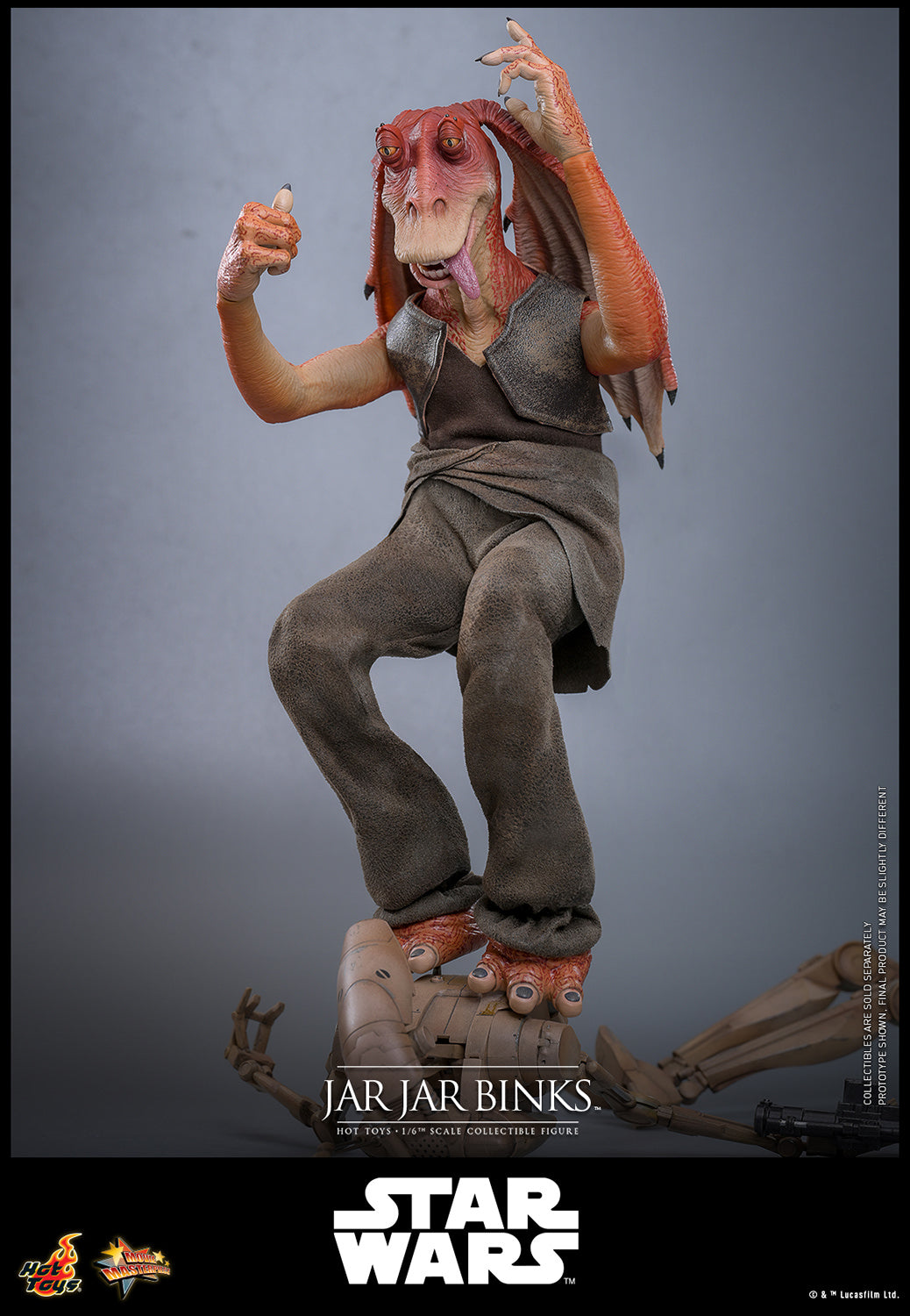 Pre-Order - Star Wars: The Phantom Menace MMS807 Jar Jar Binks 1/6th Scale Collectible Figure