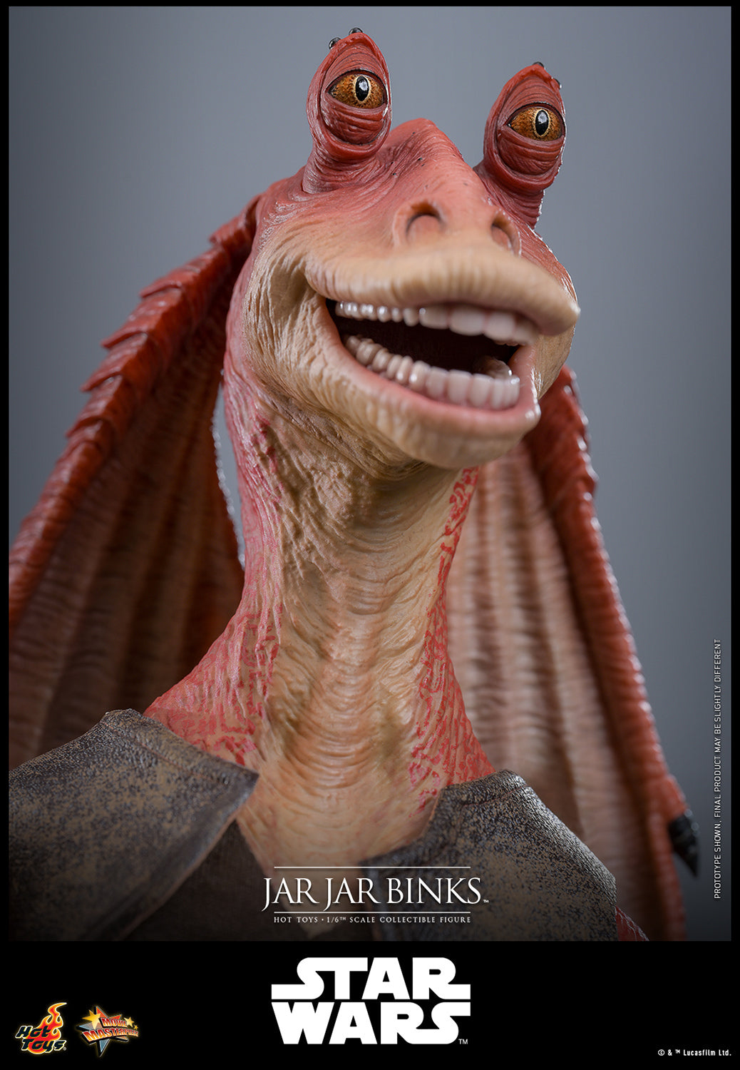 Pre-Order - Star Wars: The Phantom Menace MMS807 Jar Jar Binks 1/6th Scale Collectible Figure