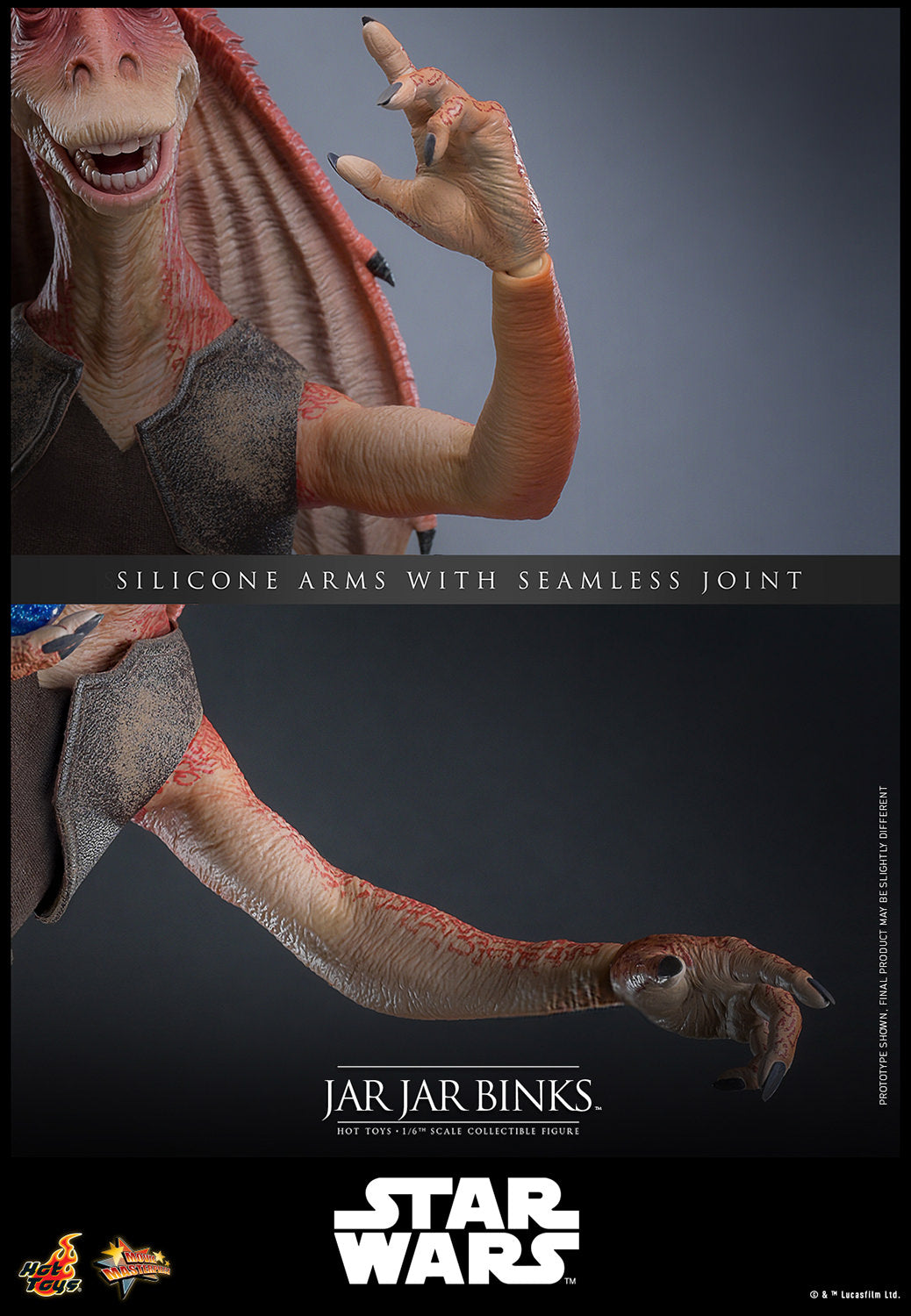 Pre-Order - Star Wars: The Phantom Menace MMS807 Jar Jar Binks 1/6th Scale Collectible Figure