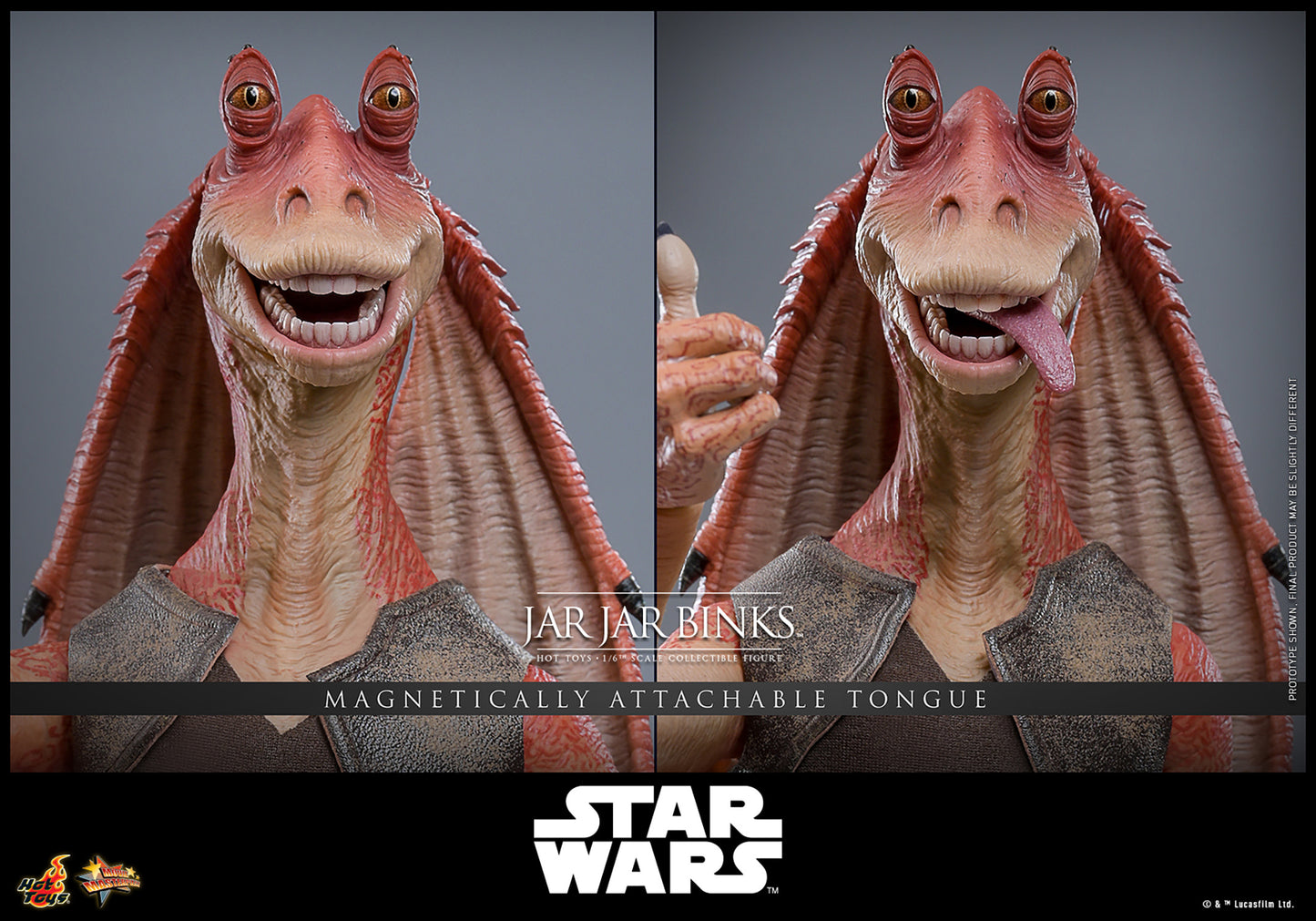 Pre-Order - Star Wars: The Phantom Menace MMS807 Jar Jar Binks 1/6th Scale Collectible Figure