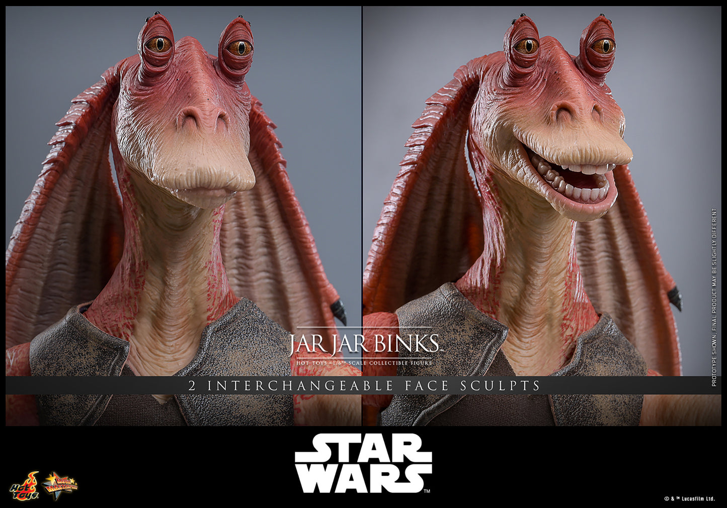 Pre-Order - Star Wars: The Phantom Menace MMS807 Jar Jar Binks 1/6th Scale Collectible Figure