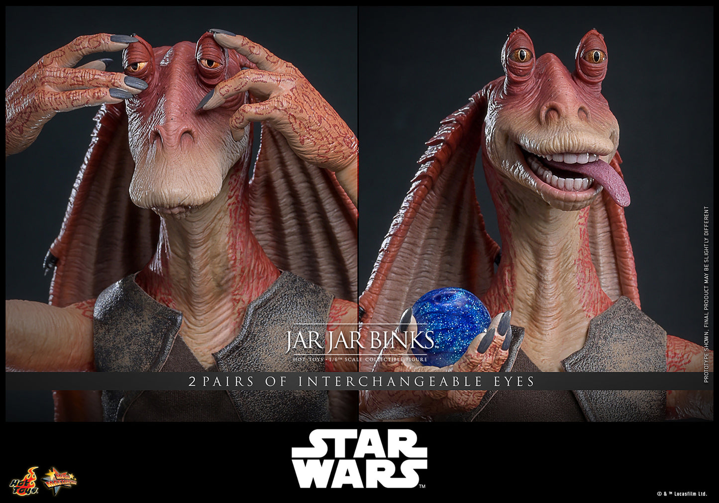 Pre-Order - Star Wars: The Phantom Menace MMS807 Jar Jar Binks 1/6th Scale Collectible Figure