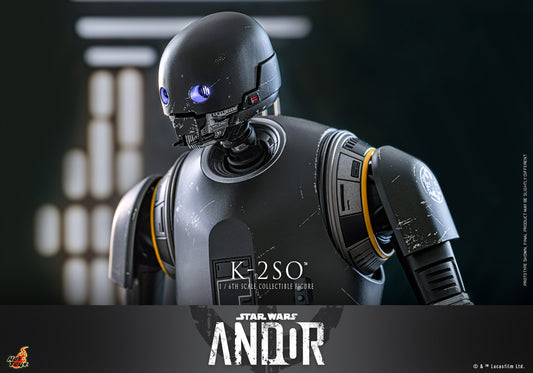 Pre-Order - Star Wars: Andor TMS156 K-2SO 1/6th Scale Collectible Figure