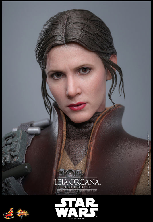 Pre-Order: Star Wars: Return of the Jedi MMS854 Leia Organa (Boushh Disguise) 1/6th Scale Collectible Figure
