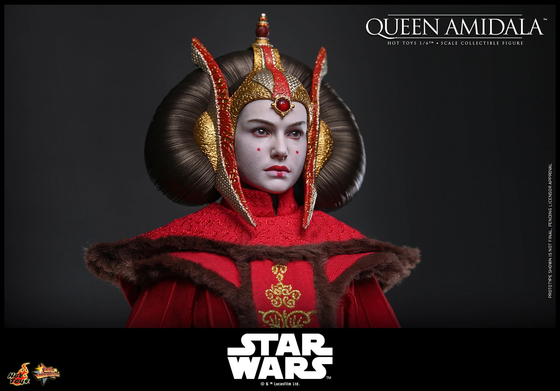 Pre-Order: Star Wars: The Phantom Menace MMS883 Queen Amidala 1