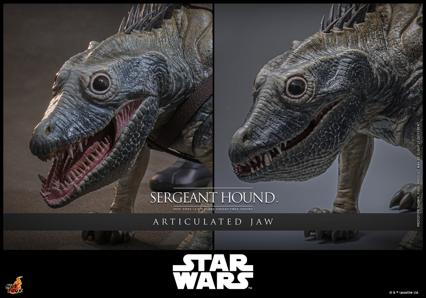 Pre-Order - Star Wars: The Clone Wars TMS000 Sergeant Hound 1/6th Scale Collectible Figure