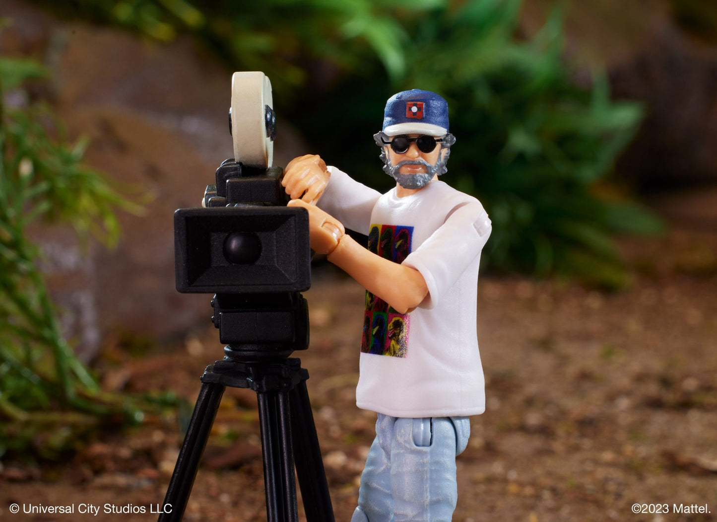 Jurassic Park: The Hammond Collection “Man Creates Dinosaurs” Steven Spielberg Figure.