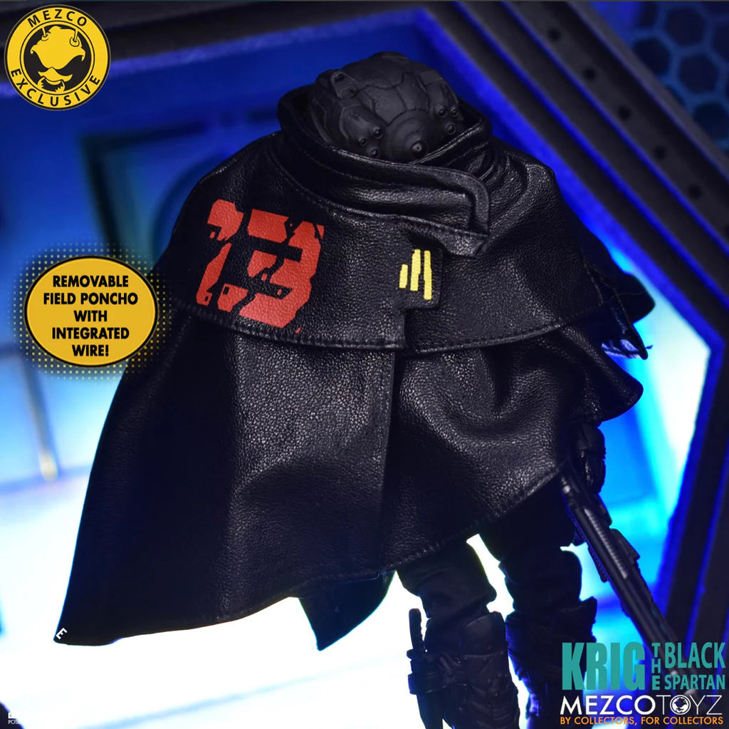 One:12 Mezco Krig the Black Spartan Toyz Fair 2021: Exclusive