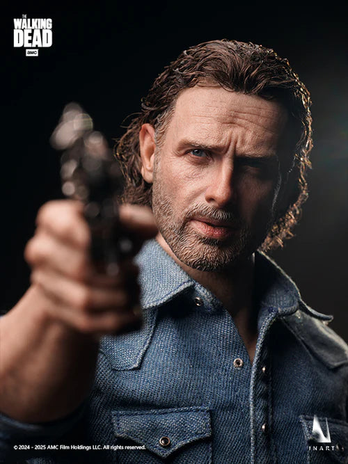 Pre-Order: The Walking Dead: S8 Rick Grimes 1/6 Collectible Figure
