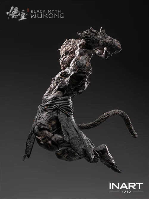 PRE-ORDER - Black Myth: Wukong - Stone Monkey 1/12 Scale Figure