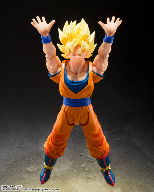 Dragon Ball Z S.H.Figuarts Goku (The Games Begin) Action Figure