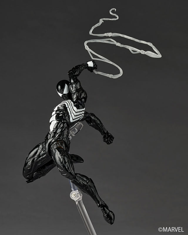 Pre-Order - Marvel Comics Amazing Yamaguchi Revoltech NR105 Symbiote Suit Spider-Man Action Figure