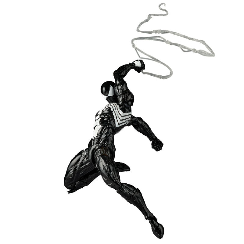 Pre-Order - Marvel Comics Amazing Yamaguchi Revoltech NR105 Symbiote Suit Spider-Man Action Figure