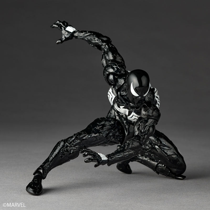 Pre-Order - Marvel Comics Amazing Yamaguchi Revoltech NR105 Symbiote Suit Spider-Man Action Figure