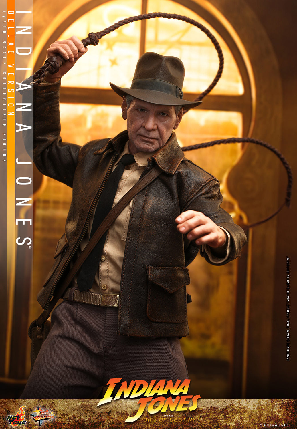 Pre-Order - Indiana Jones and the Dial of Destiny MMS717 Indiana Jones Deluxe 1/6th Scale Collectible Figure