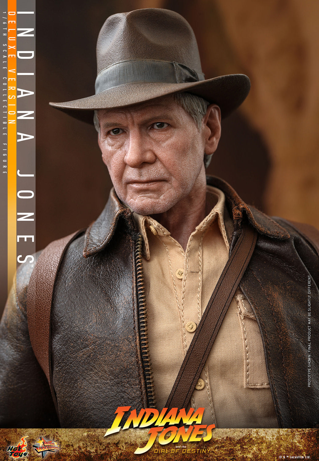 Pre-Order - Indiana Jones and the Dial of Destiny MMS717 Indiana Jones Deluxe 1/6th Scale Collectible Figure