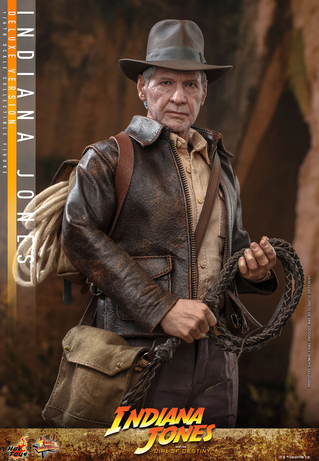Pre-Order - Indiana Jones and the Dial of Destiny MMS717 Indiana Jones Deluxe 1/6th Scale Collectible Figure