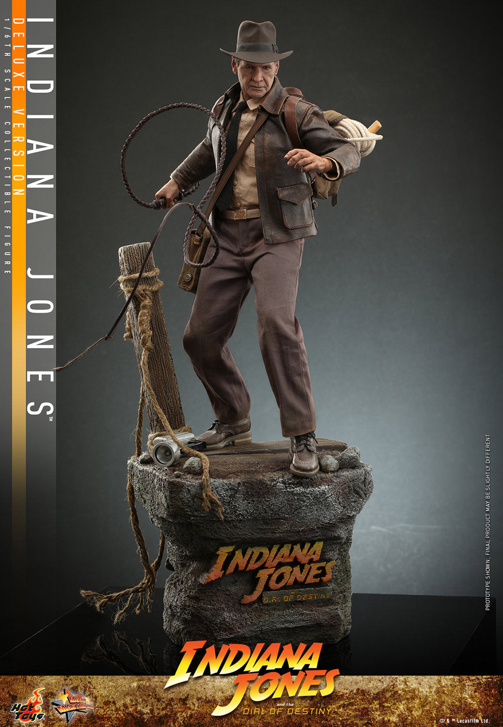 Pre-Order - Indiana Jones and the Dial of Destiny MMS717 Indiana Jones Deluxe 1/6th Scale Collectible Figure
