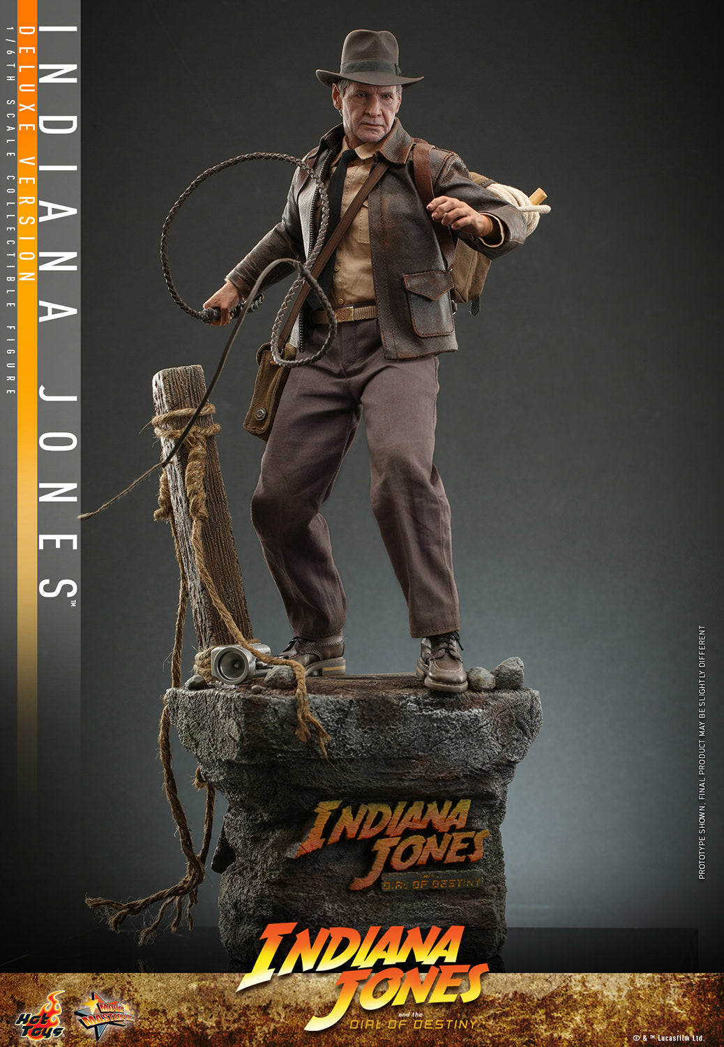 Pre-Order - Indiana Jones and the Dial of Destiny MMS717 Indiana Jones Deluxe 1/6th Scale Collectible Figure