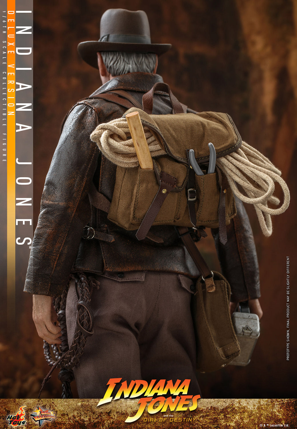 Pre-Order - Indiana Jones and the Dial of Destiny MMS717 Indiana Jones Deluxe 1/6th Scale Collectible Figure