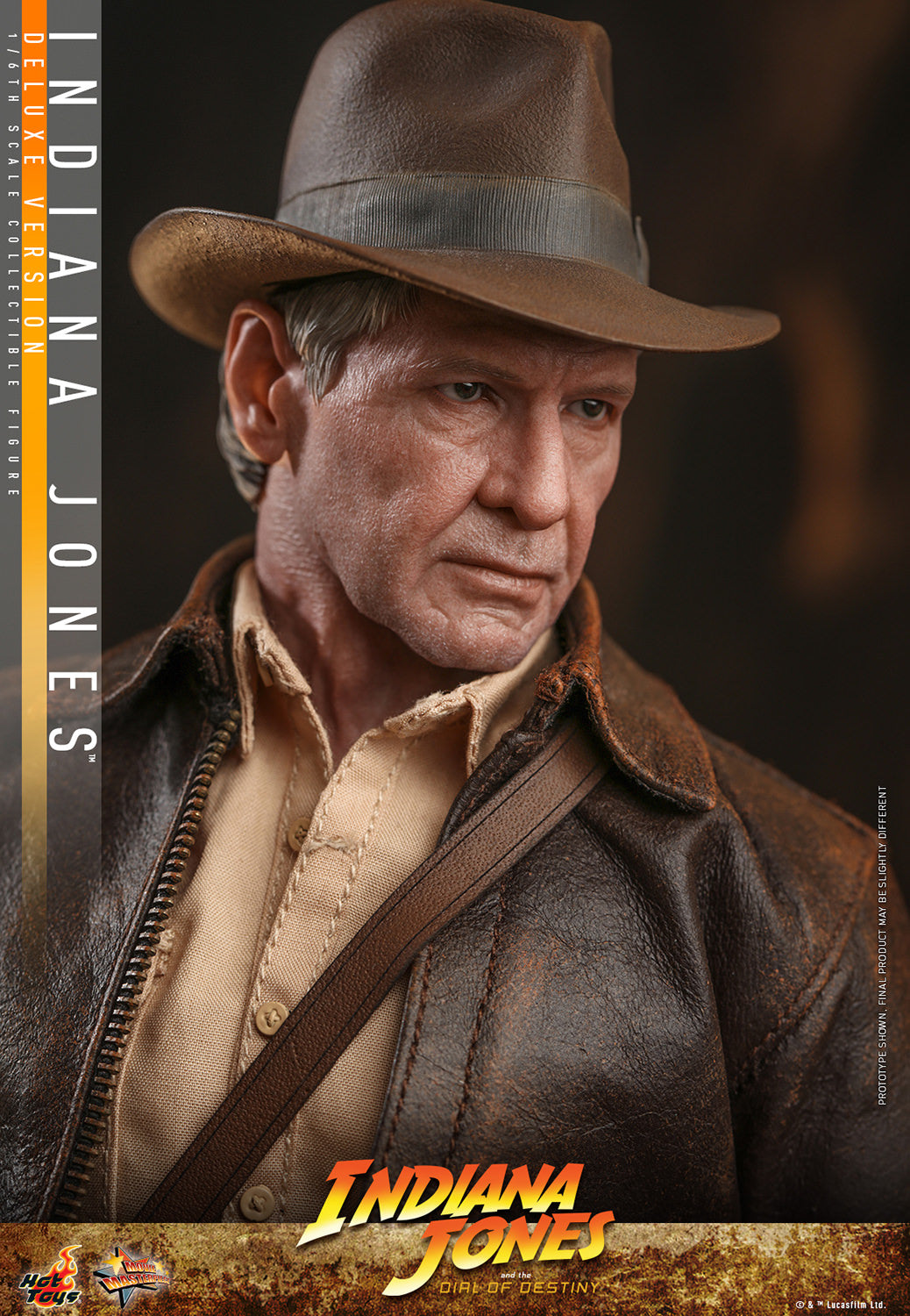 Pre-Order - Indiana Jones and the Dial of Destiny MMS717 Indiana Jones Deluxe 1/6th Scale Collectible Figure