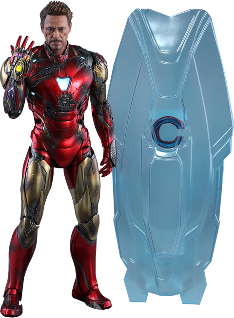 Iron Man Mark LXXXV (Battle Damaged Ver.) MMS543D33 Special Edition Tony Stark 1/6th Scale Collectible Figure