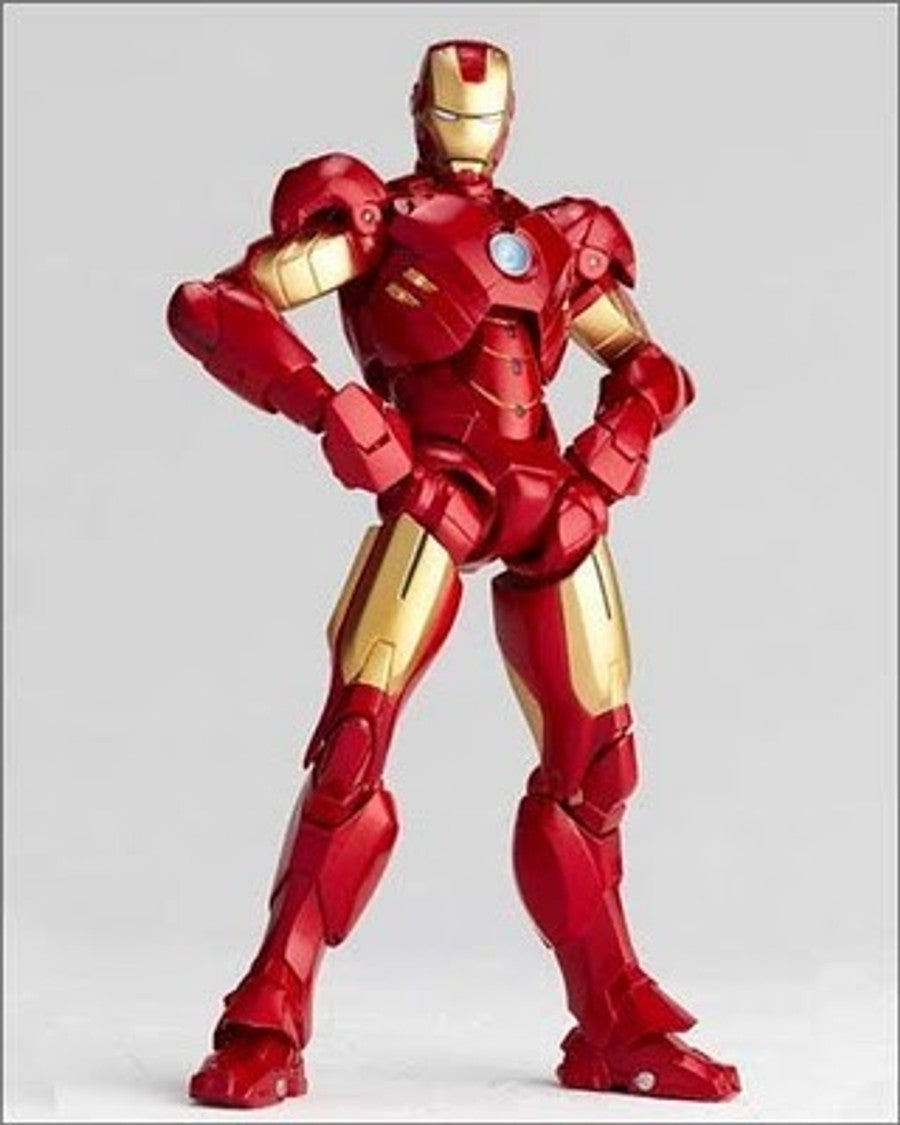 SCI-FI Revoltech Series NO. EX Iron Man Mark IV By Kaiyodo