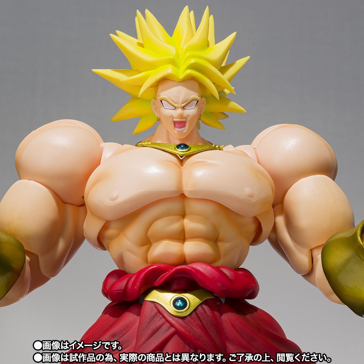 Dragon Ball Z S.H.Figuarts - Broly 40th Anniversary Exclusive