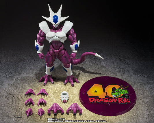 Dragon Ball Z S.H.Figuarts Cooler (Final Form) 40th Anniversary Reissue
