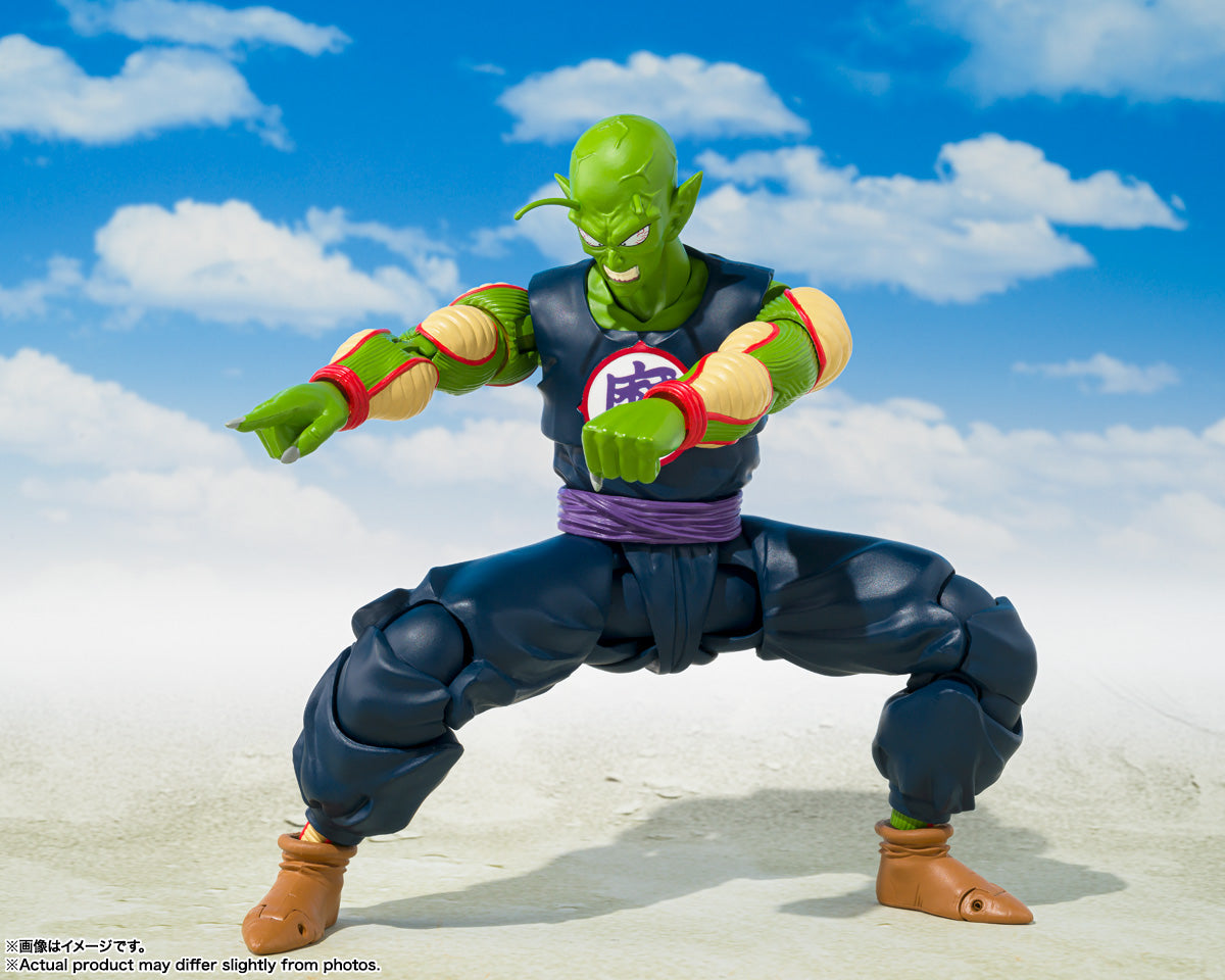Dragon Ball Z Great Demon King Piccolo S.H.Figuarts Exclusive SDCC 2025