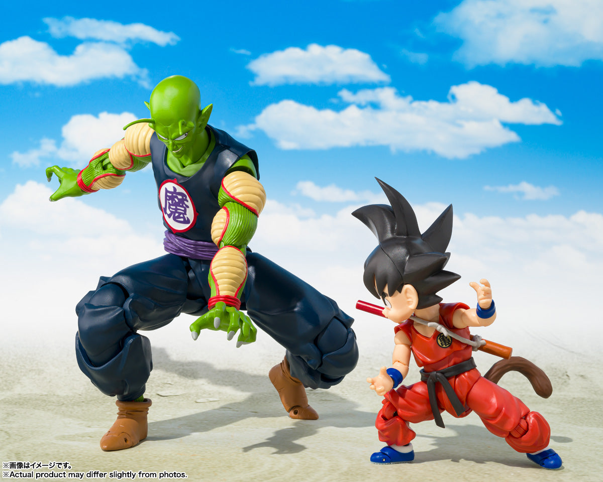 Dragon Ball Z Great Demon King Piccolo S.H.Figuarts Exclusive SDCC 2025