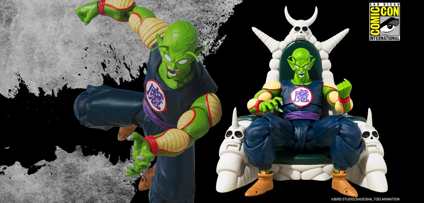 Dragon Ball Z Great Demon King Piccolo S.H.Figuarts Exclusive SDCC 2025