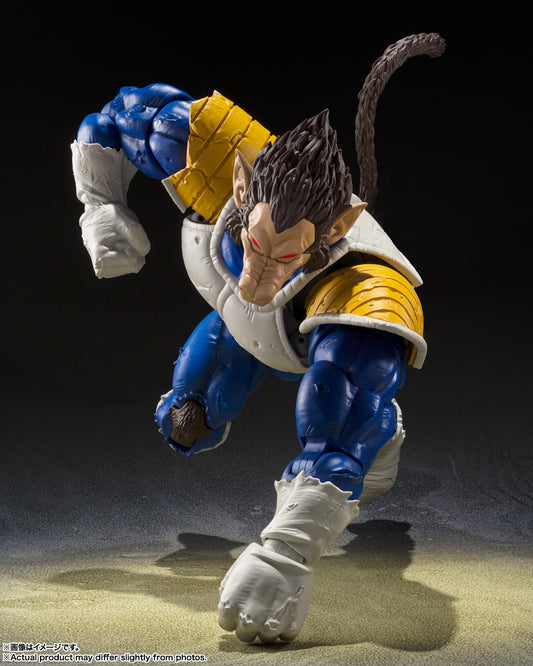Dragon Ball Z Great Ape Vegeta S.H.Figuarts Exclusive SDCC 2025