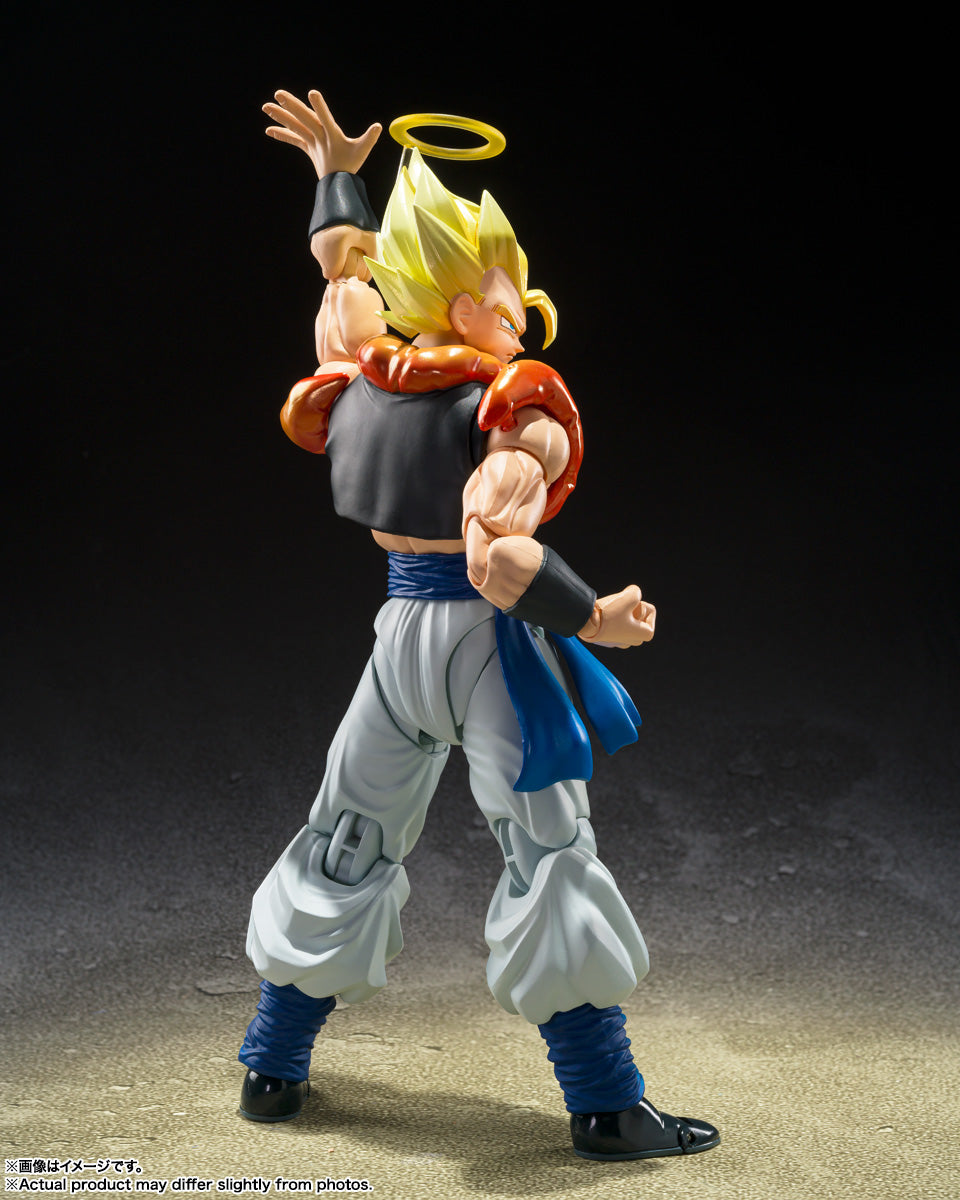 Dragon Ball Super S.H.Figuarts Super Saiyan Gogeta (NYCC 2025 Exclusive)