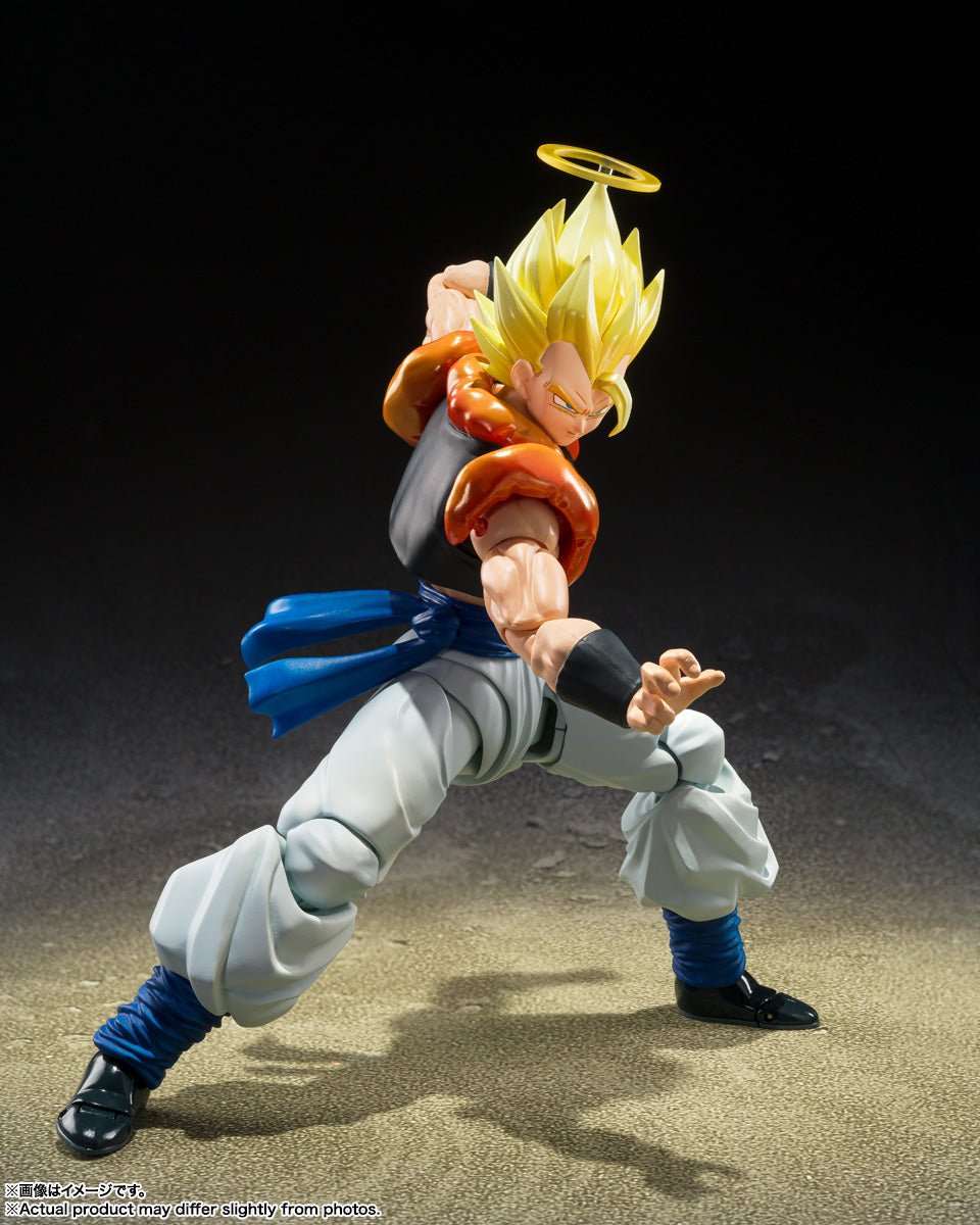 Dragon Ball Super S.H.Figuarts Super Saiyan Gogeta (NYCC 2025 Exclusive)