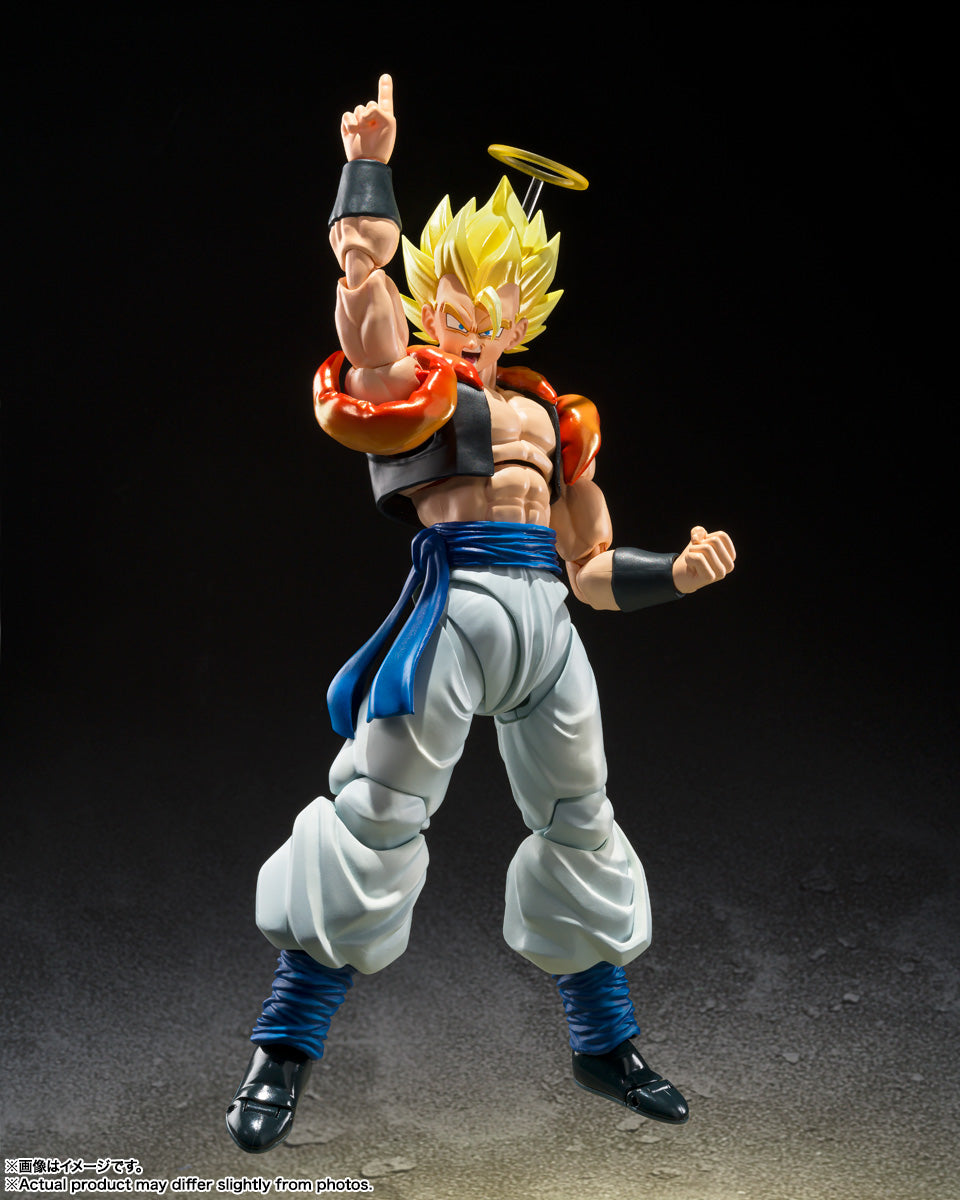 Dragon Ball Super S.H.Figuarts Super Saiyan Gogeta (NYCC 2025 Exclusive)
