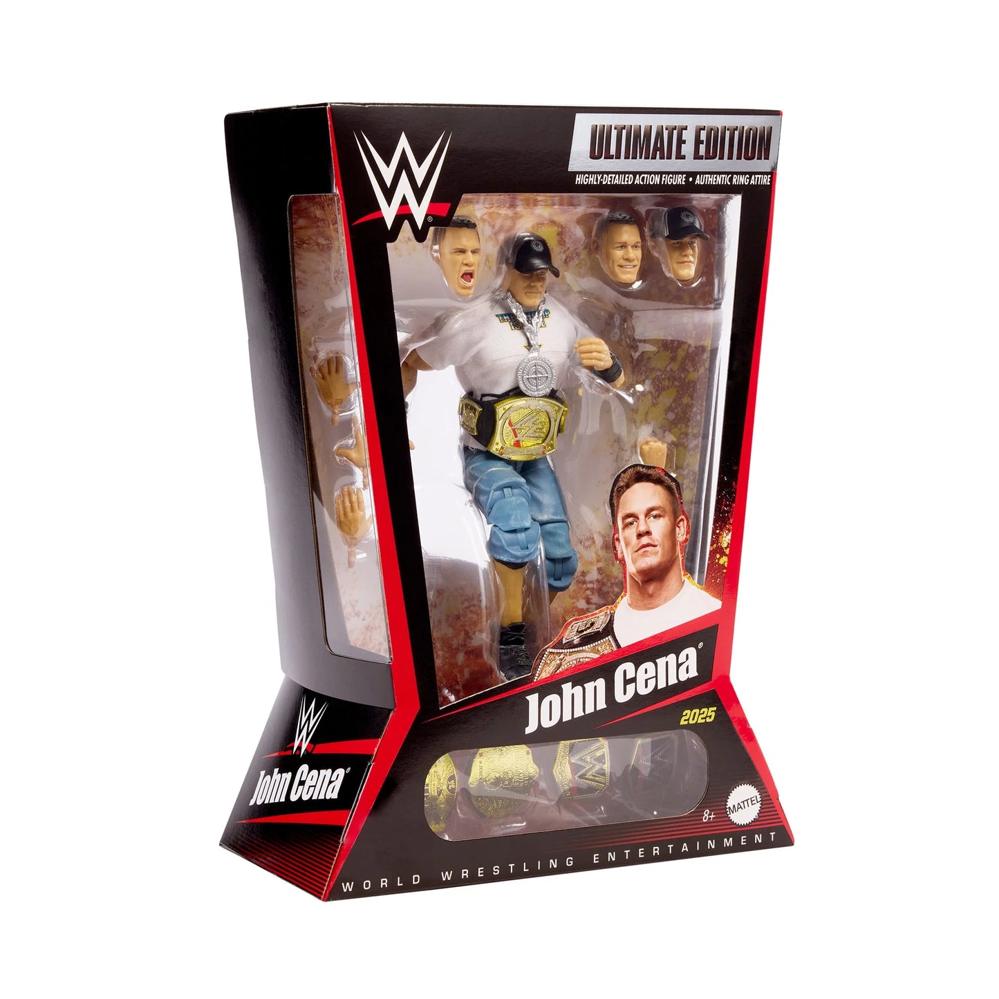 WWE WWE Ultimate Edition John Cena Action Figure