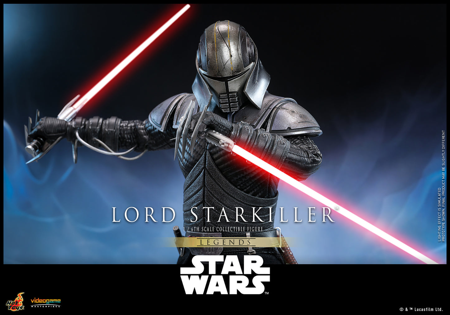 Star Wars: The Force Unleashed VGM63 Lord Starkiller 1/6th Scale Collectible Figure