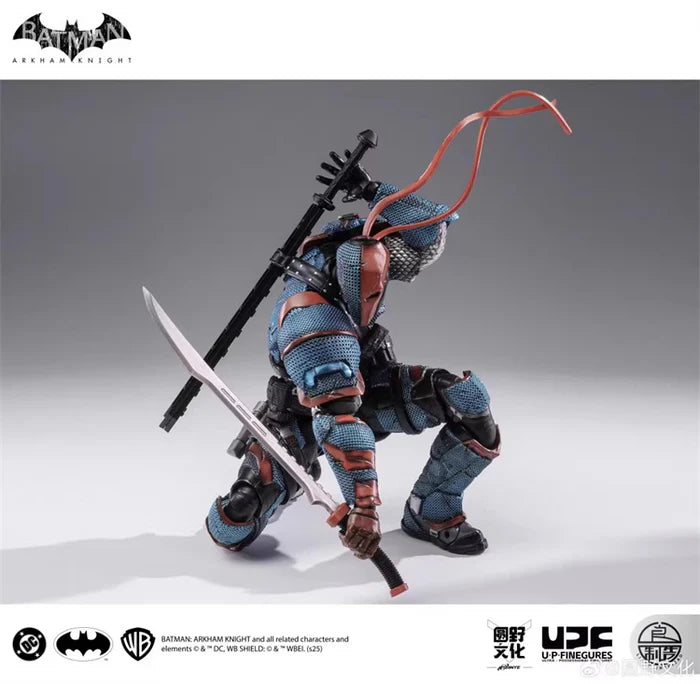 LPZZ Batman Arkham Knight Deathstroke 1/12 scale Collectible Action Figure