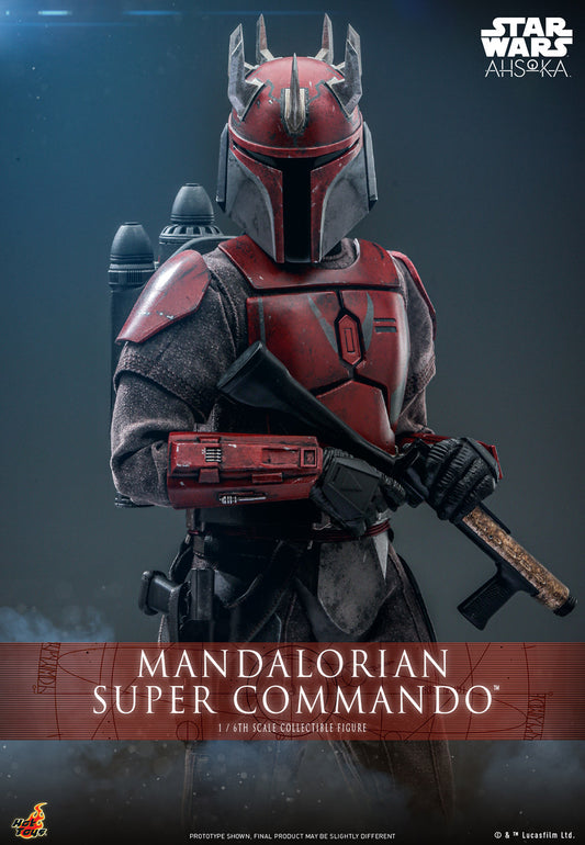 Star Wars: Ahsoka TMS127 Mandalorian Super Commando 1/6th Scale Collectible Figure